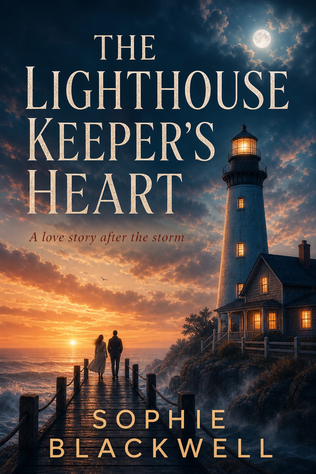 BookCoversLab lighthouse romance cover reference